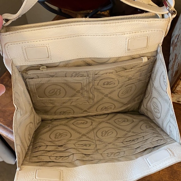 Brighton leather Ferrara crossbody organizer bag - Picture 4 of 12